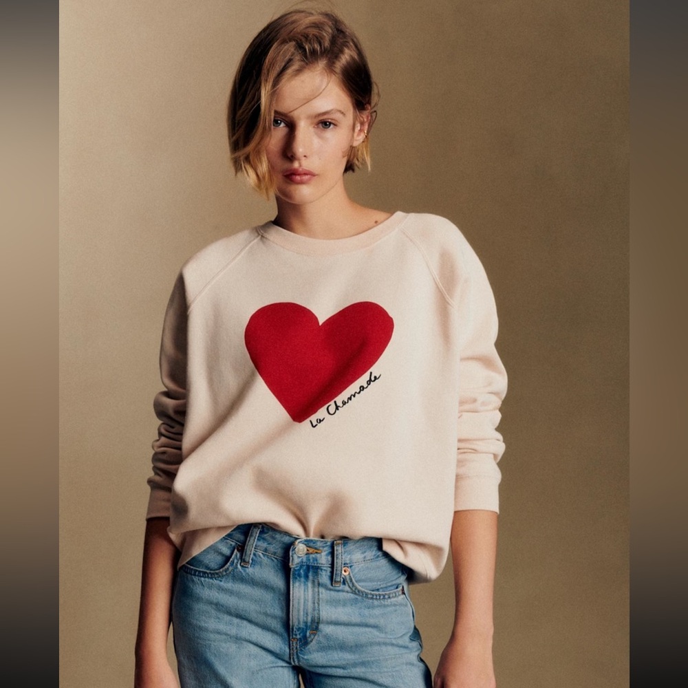 Sézane La Chamade sweatshirt
